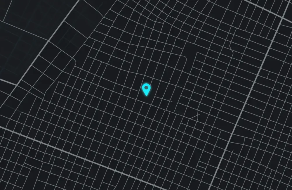 Poglądowa mapa dojazdu do warsztatu